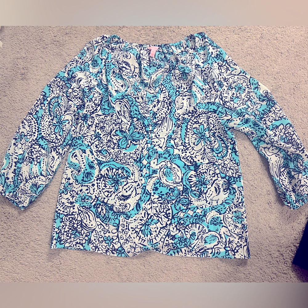 L Elsa top